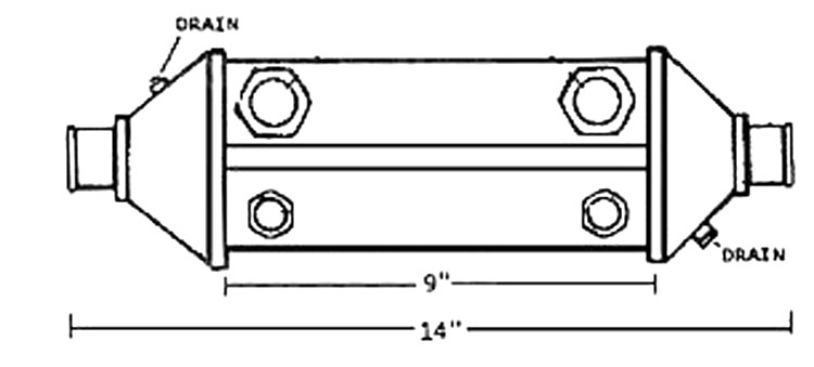 Perkins Heat Exchanger