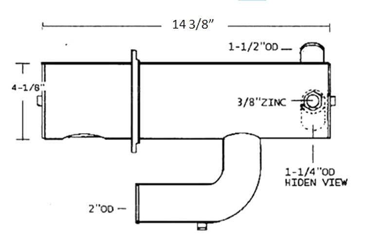 Perkins Heat Exchanger