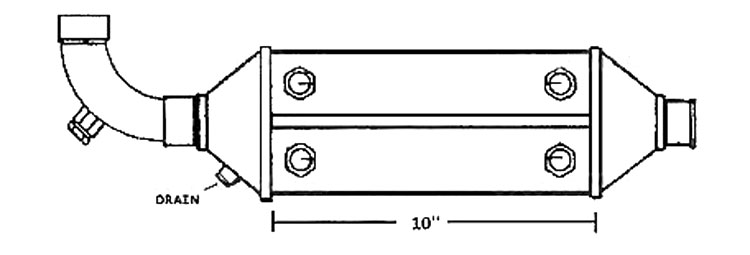 Perkins Heat Exchanger