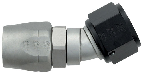 Ti-Tech 30 Degree Double-Swivel AN Hose End