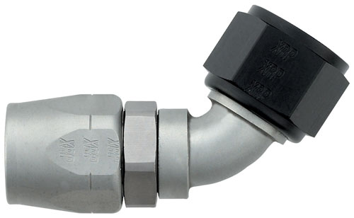 Ti-Tech 60 Degree Double-Swivel AN Hose End