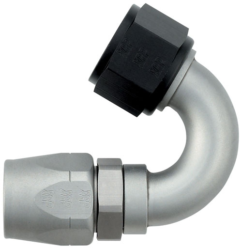 Ti-Tech 150 Degree Double-Swivel AN Hose End