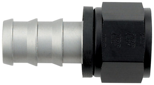 Ti-Tech Straight Push-On Hose End