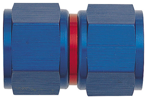 Red/Blue AN Female to Female Swivel Coupling