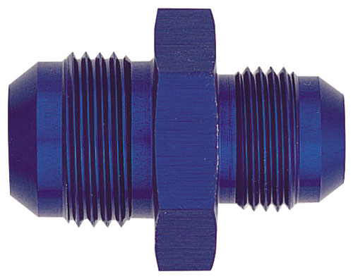 Blue Male AN Flare Reducer Union