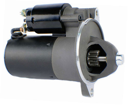 PMGR Bottom Mount Starter, Clockwise Rotation, Fits 5.0L & 5.8L Fords