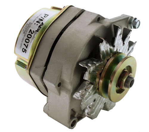 SAEJ1171 Alternator, Mercruiser, OMC, Volvo, 12V, 94-AMP