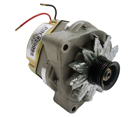 SAEJ1171 Alternator, 8.1L GM, 12V, 120-AMP