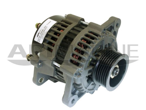 Mercruiser 12V 105-Amp Alternator High Output Replacement for  Merc #862031T