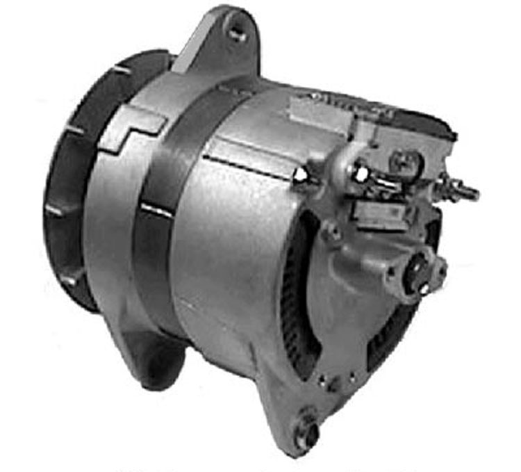 Alternator, Diesel only, 160 Amp