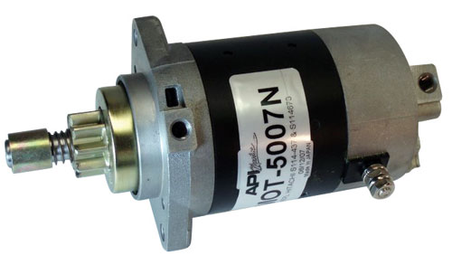 O/B Starter Motor, Suzuki 115 & 140 HP