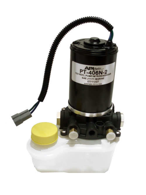 Tilt / Trim Motor, Pump & Reservoir Volvo Penta