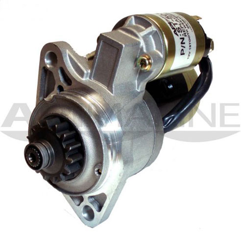 Westerbeke Diesel Starter 12V 15-Tooth CW Rotation