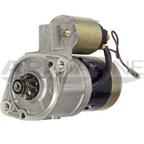 Westerbeke Diesel & Gas Generator Starter 12V 9-Tooth CW Rotation