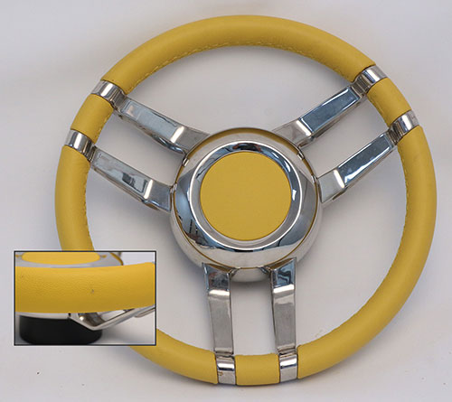 12" Isotta Steering Wheel