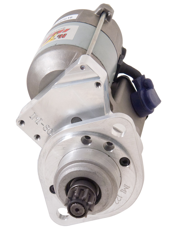 High Torque - Top Mount Starter, Counter Clockwise Rotation