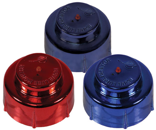 Turbosonic Leakproof Drive Lube Monitor Caps