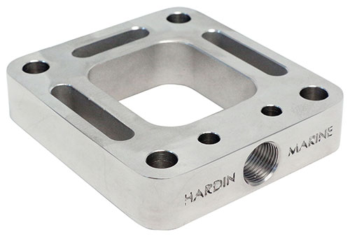 O2 Spacer, Stock Mercury Riser