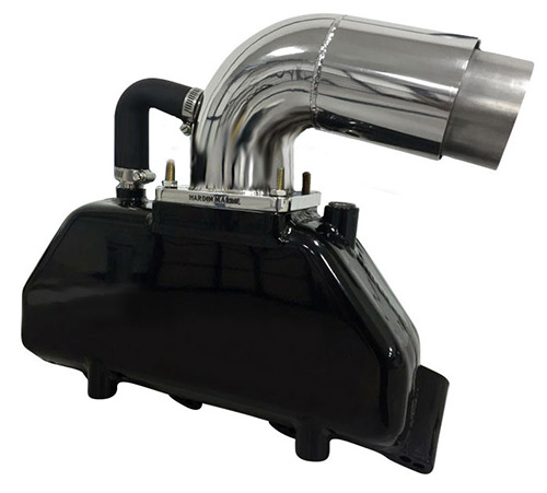 Seaward Series "Bravo - 3" Taller" Big Block Chevrolet Exhaust System