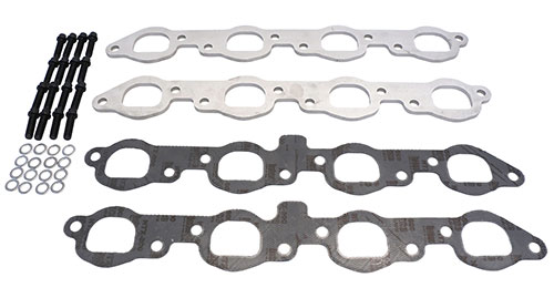 Seaward Exhaust Manifolds Spacer Kit for 8.2L Engines with D Shaped Cylinders