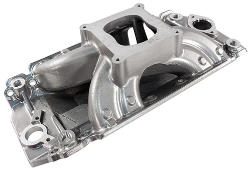 XS Xtreme Polished Single Plane BBC Rectangular Port Intake Manifold