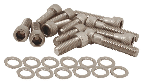 Olds 455 Intake Manifold Stainless Steel Allen Bolt Kit