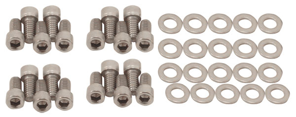 Olds Steel Valve Cover Bolt Kit