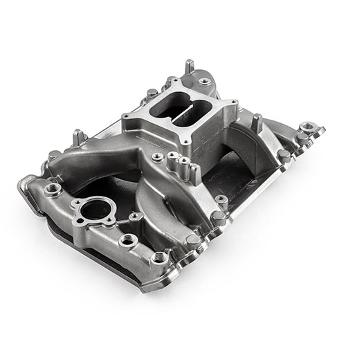 Polished Crosswind 455 Olds Intake Manifold