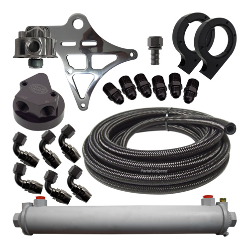 Tube Style Engine Oil Control Kit Up To 700HP