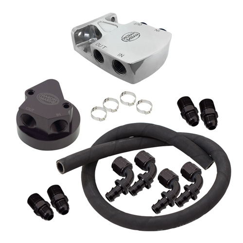 BBC Gen. 4 Oil Filter Relocation Kit - Standard