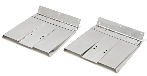 UFLEX Replacment Trim Tab Plates for Bennett, Lenco and Uflex