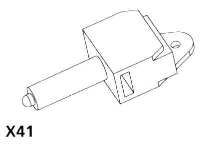 Neutral Safety Switch - X41