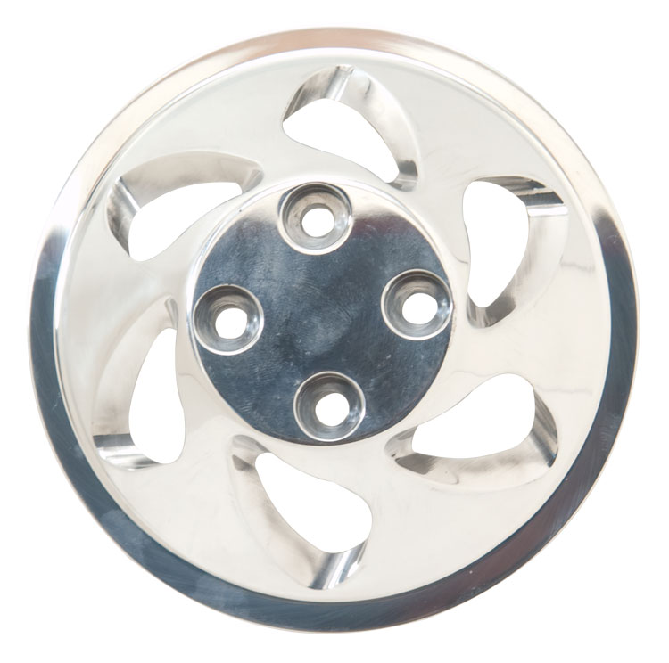 Billet 454 / 502 Serpentine Circ Pump Pulley