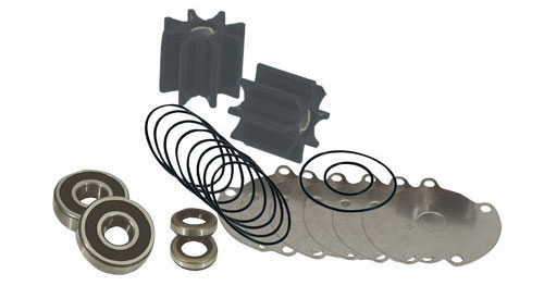 Dual Stage Sea Pump Factory Rebuild