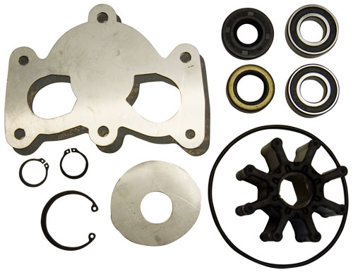 Deluxe Rebuild Kit for Gen 7 Sea Pump, Mercury 350, 496 and 502 Mag