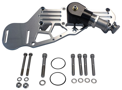 Single Inlet Crossover With Power Steering Mount