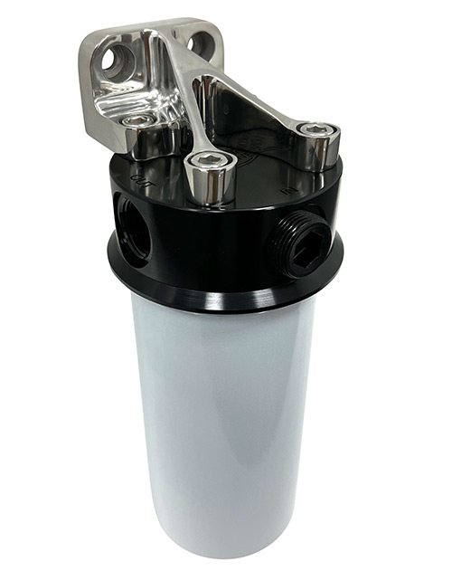 Xtreme Billet Coalescing Fuel & Water Separator