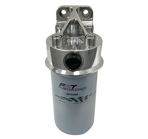 Xtreme Billet Coalescing Fuel & Water Separator