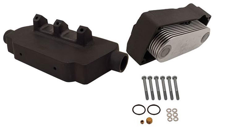 Bravo Cooler Housing with 15 Plate Cooler Kit