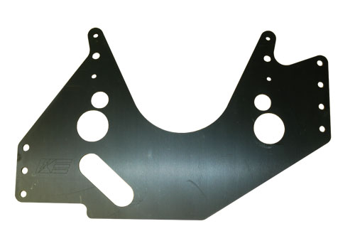 Xtreme Billet Aluminum Big Block Chevrolet Rear Side By Side Mount