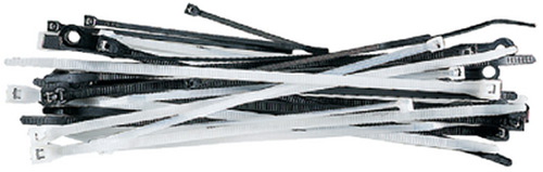 Cable Tie 11 Nat 25pc