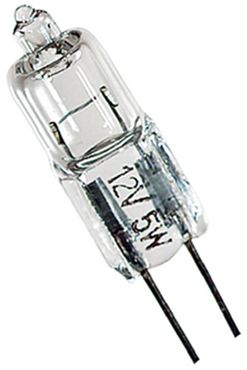 Ancor Mini Halogen Lamp 12v, 5w, .42 Amp (2 Per Pack)