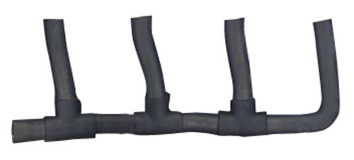 Molded Rubber Distribution Tube