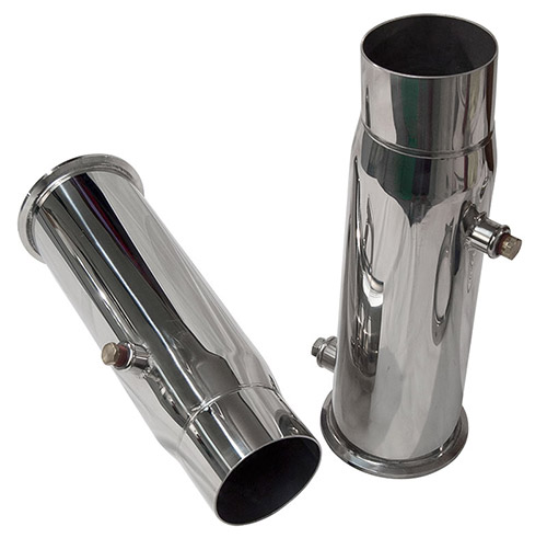 525 Standard Mercruiser Replacement Tailpipes