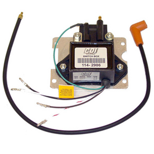 Mercury Switch Box