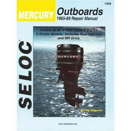 Service Manual Mercury 1965-1989
