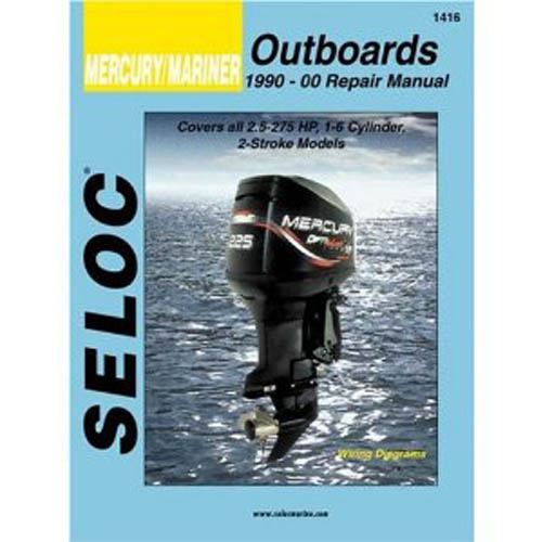 Service Manual Mariner 1990-2000