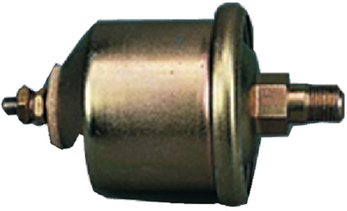 Faria 80 PSI Single Station Oil Pressure Sender 1/8" Thread, Standard Ground"