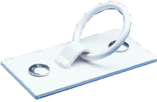 Dock Edge Mooring Ring White