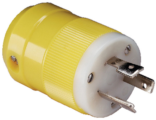 Marinco 205crpn 20a/125v Locking Type Male Plug